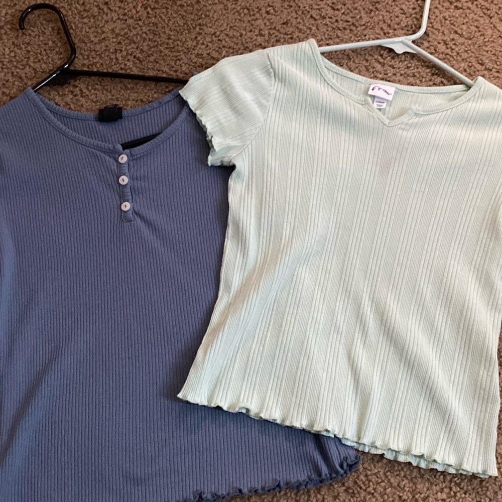 2 t-shirts